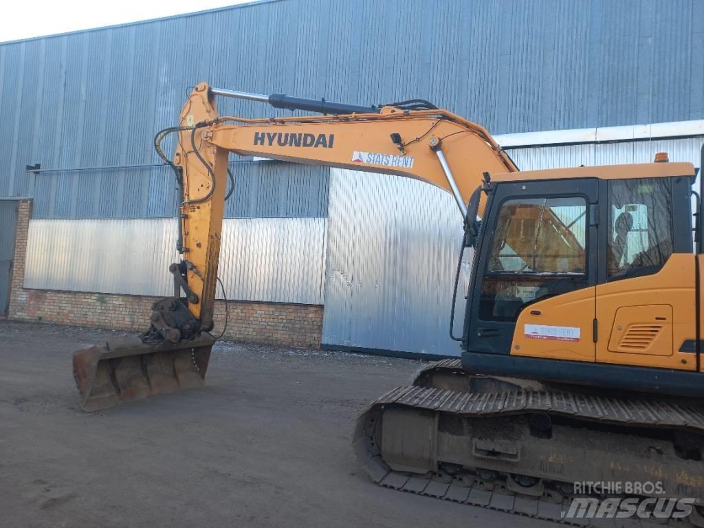 Hyundai HX 220 L Gravemaskiner på larvebånd