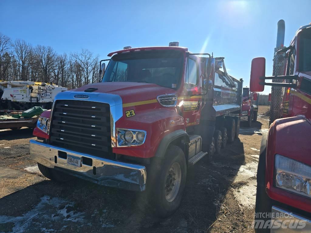 Freightliner SD 114 Lastbiler med tip