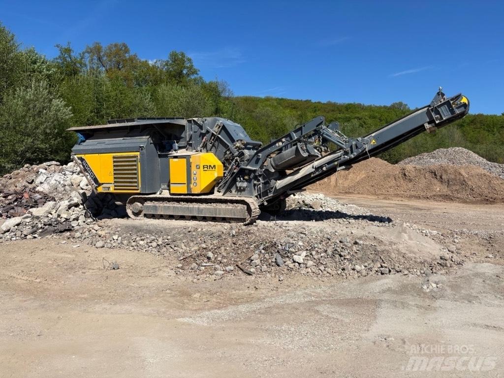 Rubble Master RM90GO! Mobile knusere
