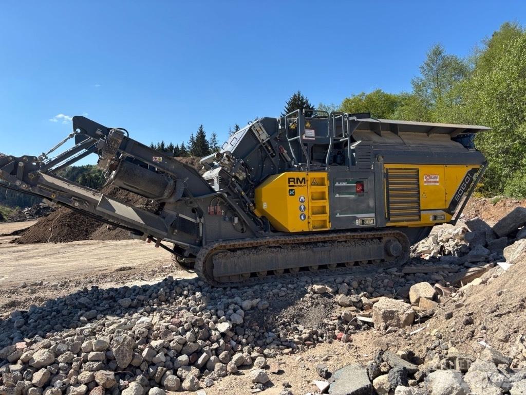Rubble Master RM90GO! Mobile knusere