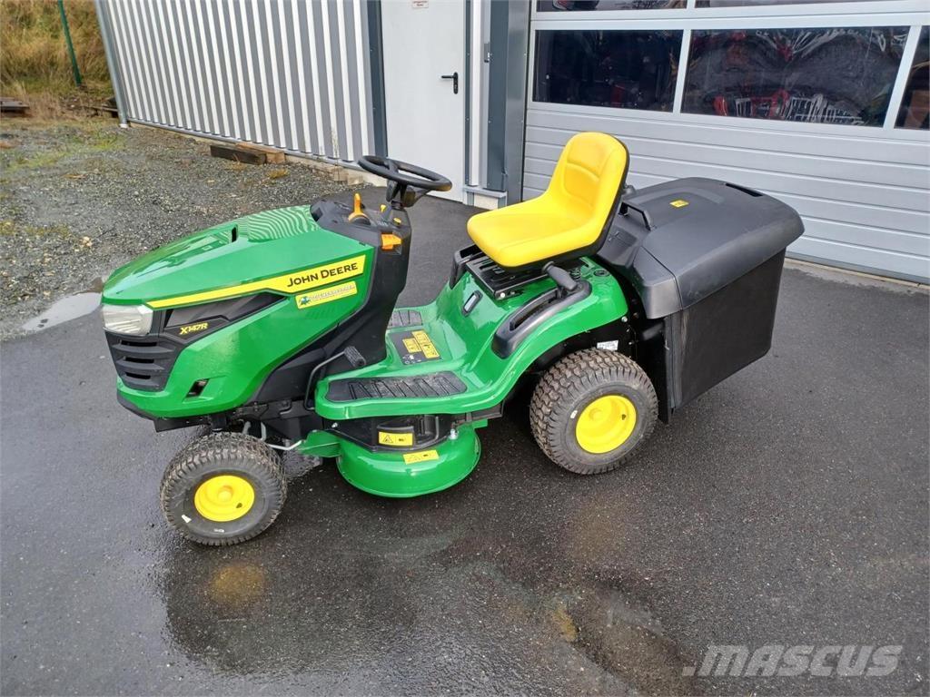 John Deere X147R Green plæneklippere
