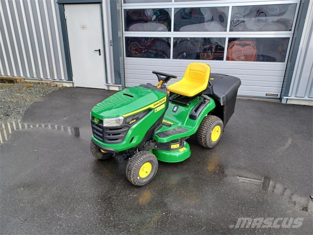 John Deere X147R Green plæneklippere