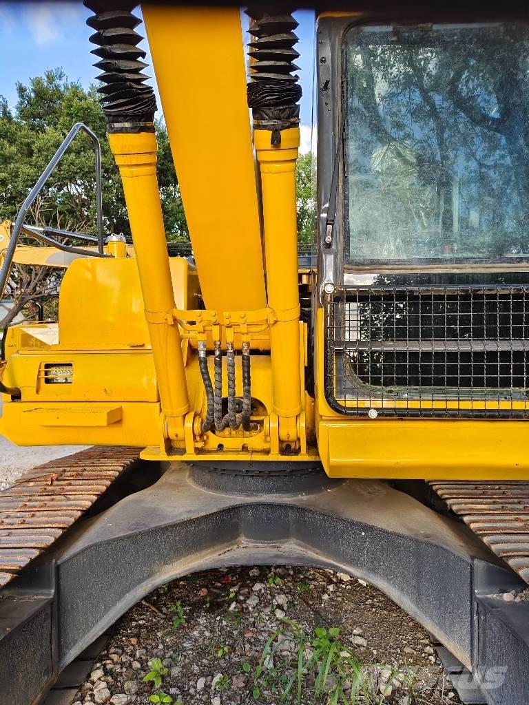 Komatsu PC 130-7 Gravemaskiner på larvebånd