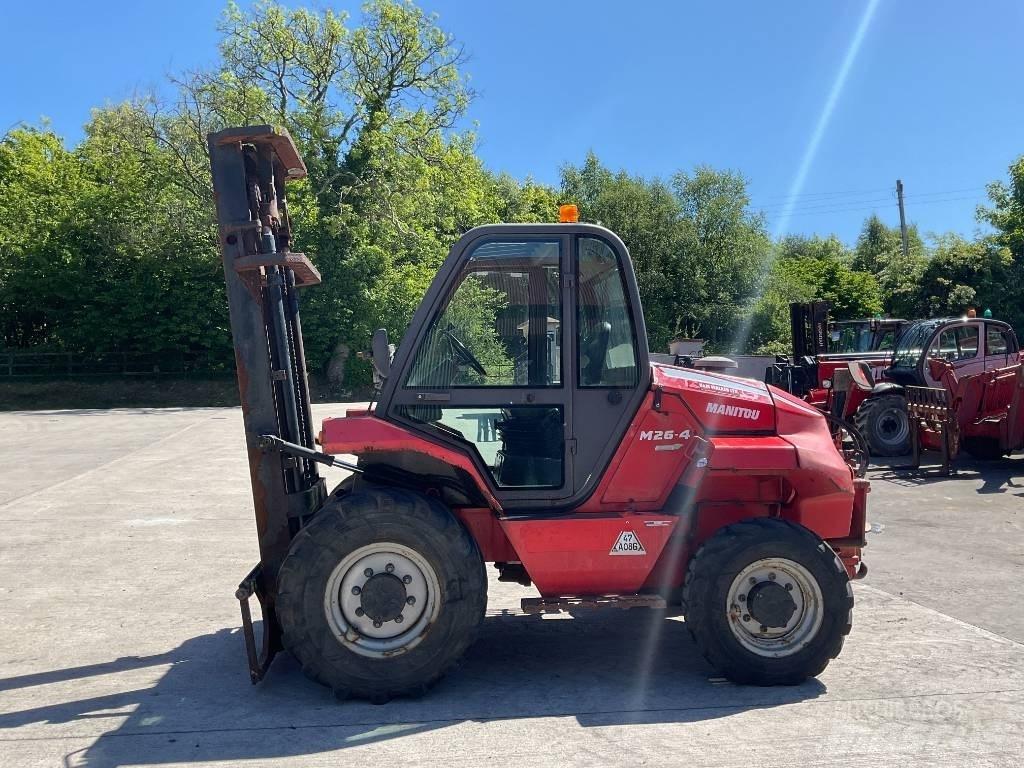 Manitou M 26.4 Teleskoplæssere