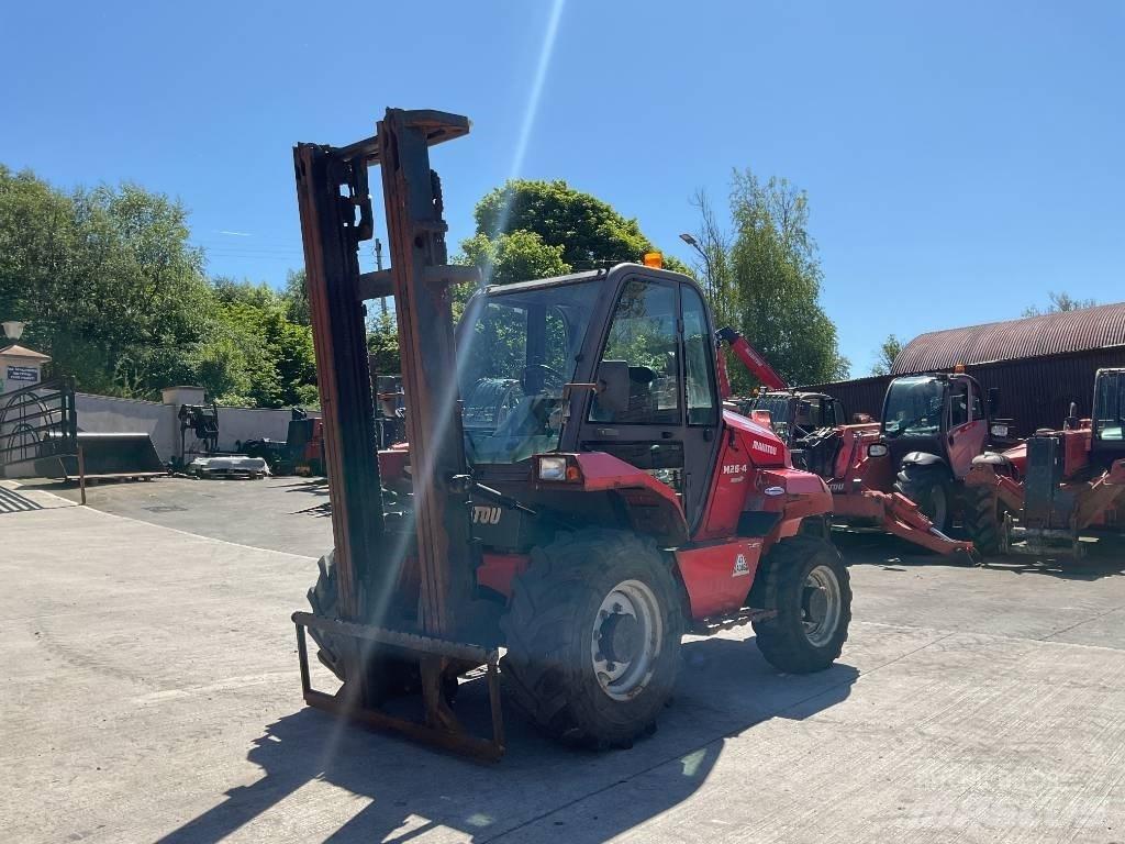 Manitou M 26.4 Teleskoplæssere