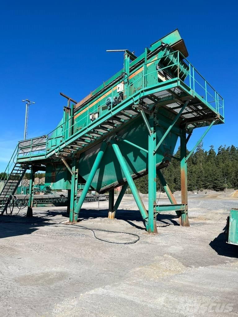 Metso CVB2661-3 Sorterværk