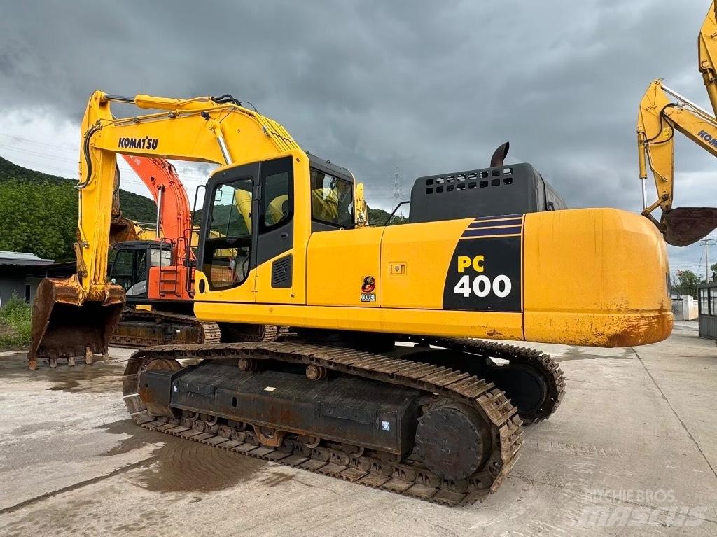 Komatsu PC 400-8 Gravemaskiner på larvebånd