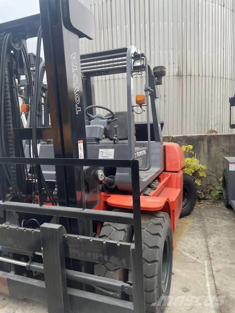 Toyota 7 Ton Diesel gaffeltrucks
