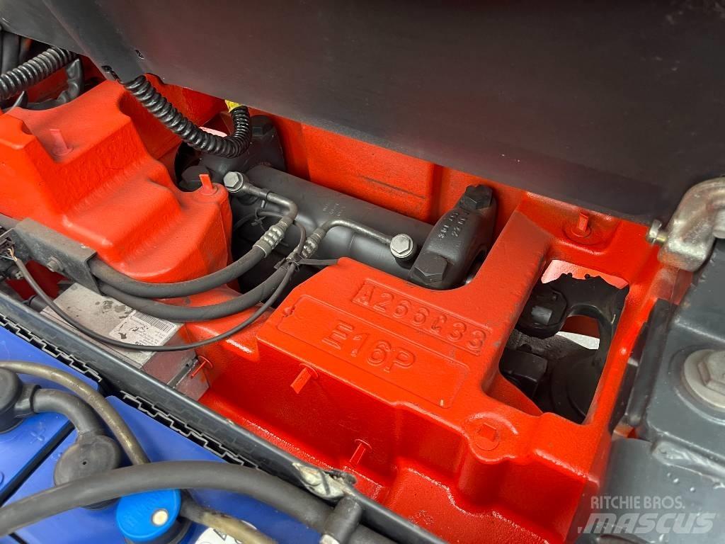 Linde E16-02 El gaffeltrucks