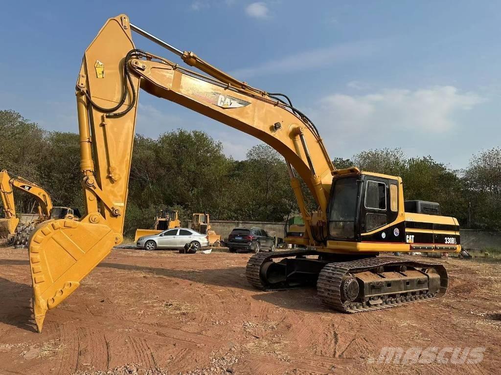 CAT 330BL Gravemaskiner på larvebånd