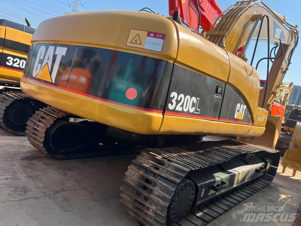 CAT 320 CL Gravemaskiner på larvebånd