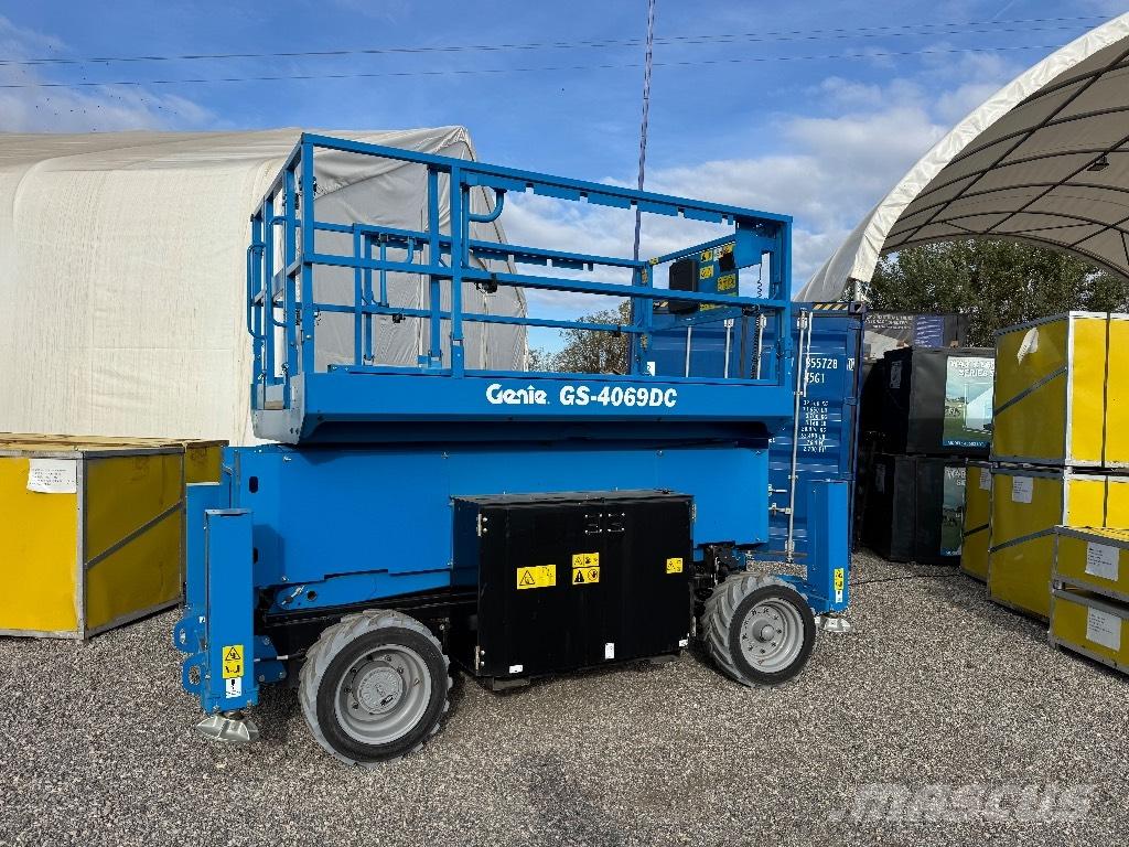 Genie GS 4069 DC Saxlifte