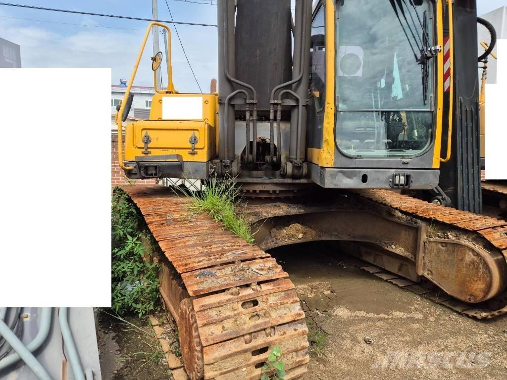 Volvo EC 290 BL Gravemaskiner på larvebånd