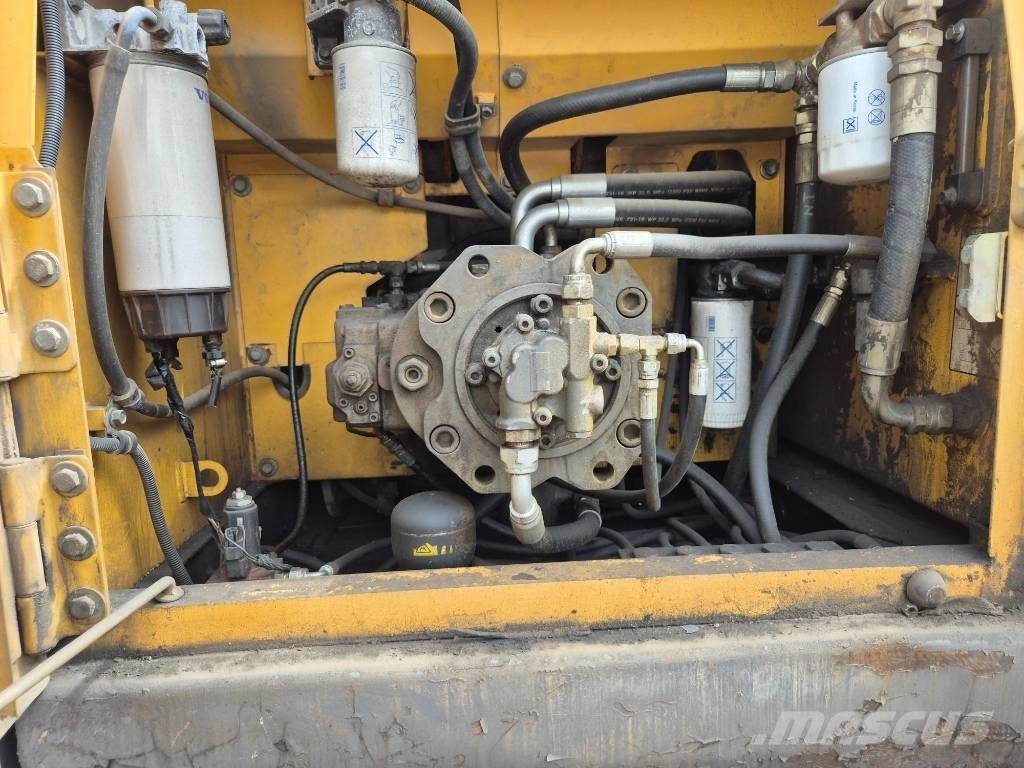 Volvo EC 290 BL Gravemaskiner på larvebånd