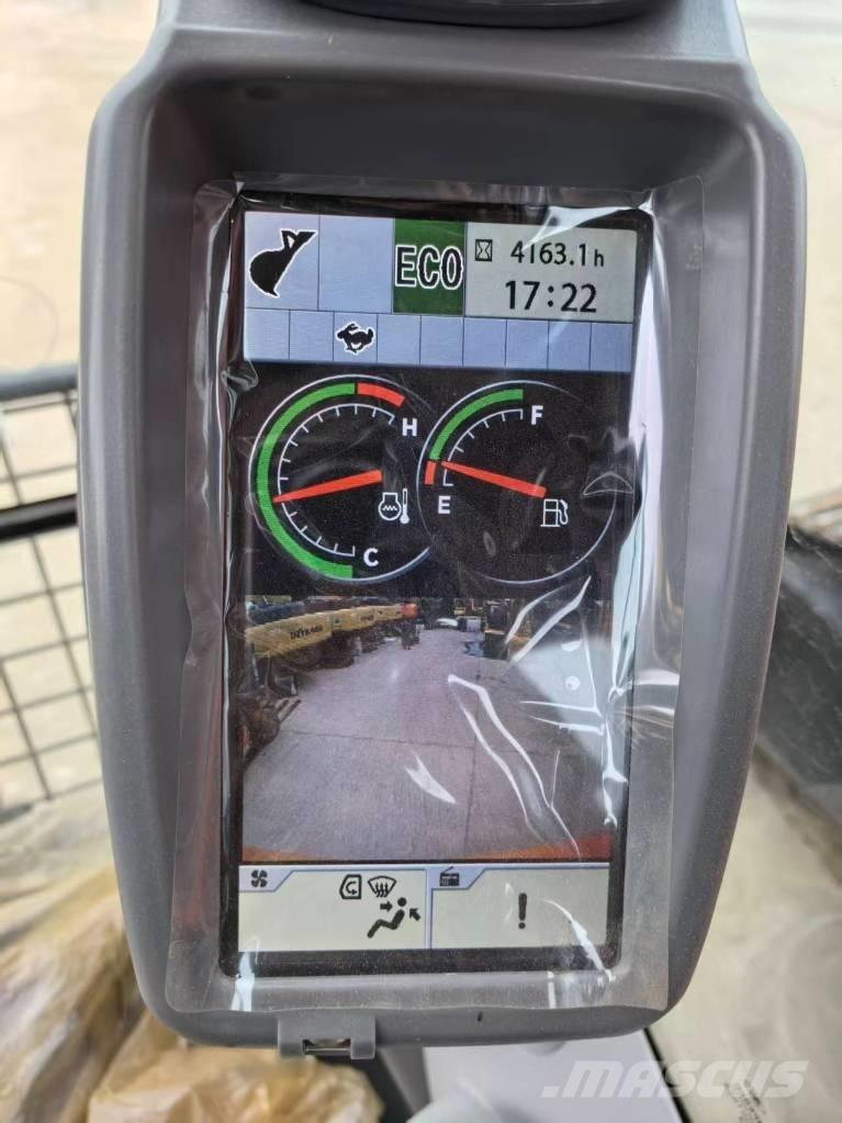 Hitachi zx350-5g Gravemaskiner på larvebånd