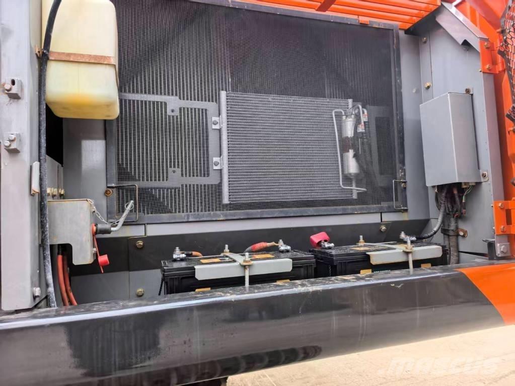 Hitachi zx350-5g Gravemaskiner på larvebånd