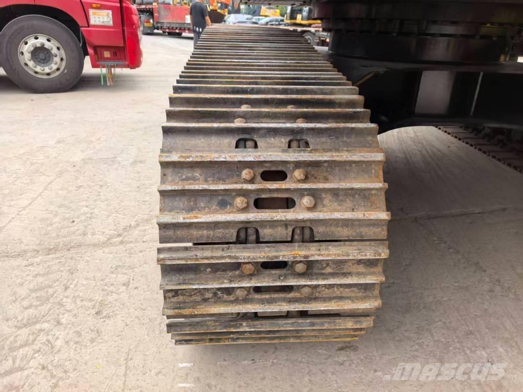 Hitachi zx350-5g Gravemaskiner på larvebånd