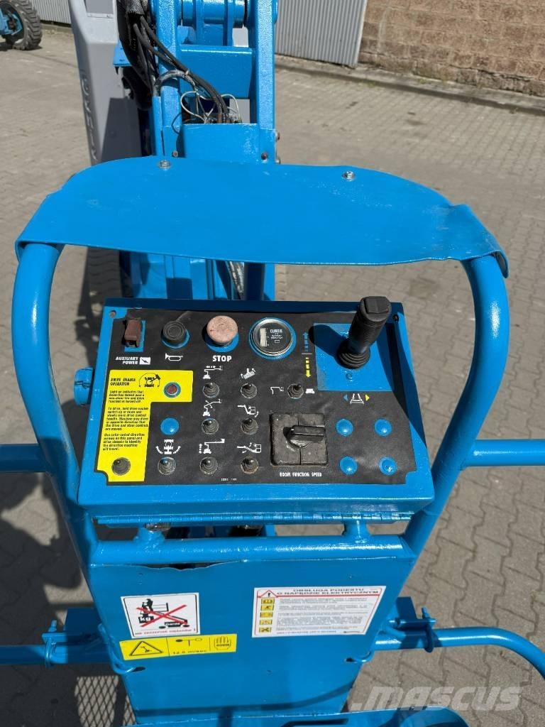 Genie Z 30/20 Bomlifte med knækarm