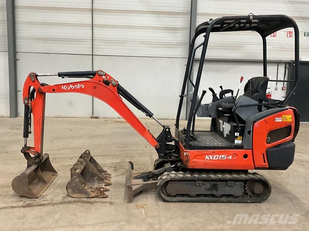 Kubota KX 015-4 Minigravemaskiner
