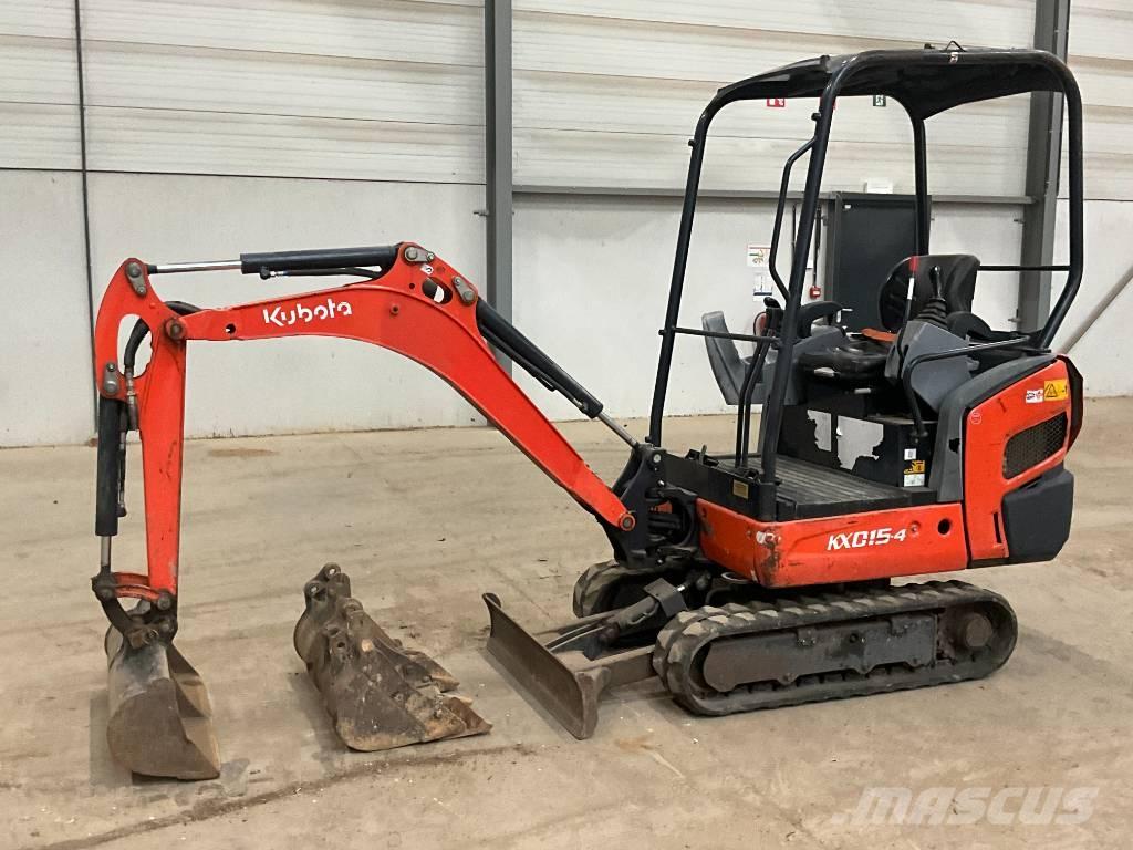 Kubota KX 015-4 Minigravemaskiner