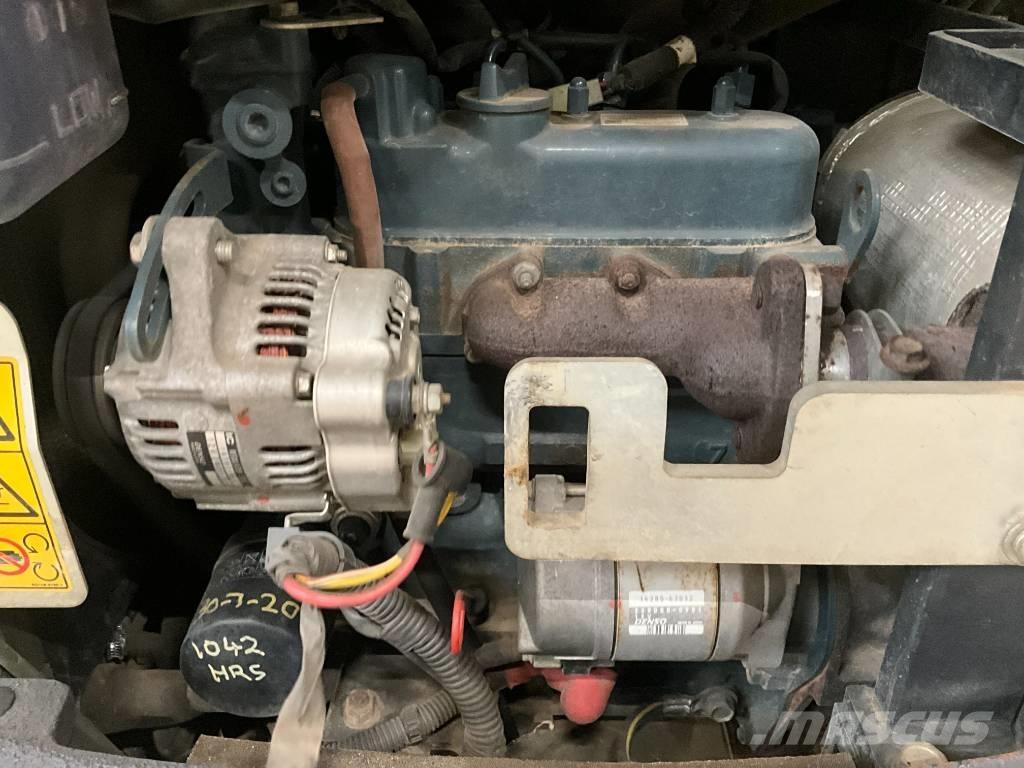 Kubota KX 015-4 Minigravemaskiner