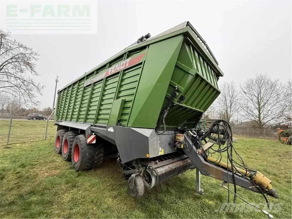 Fendt tigo 100 xr Andre Semi-trailere