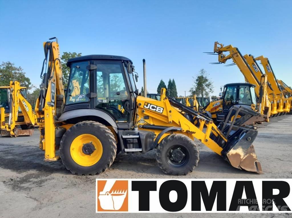 JCB 3 CX Rendegravere