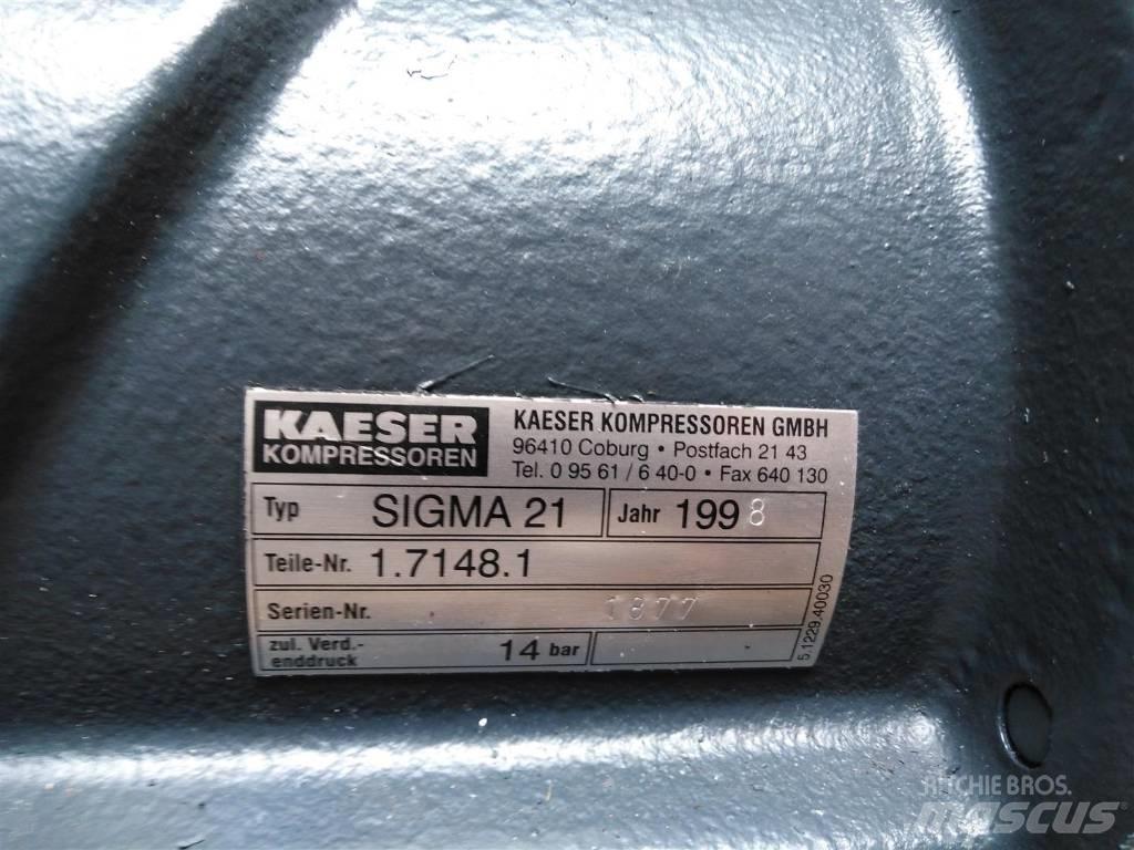 Kaeser SIGMA21 Kompressortilbehør
