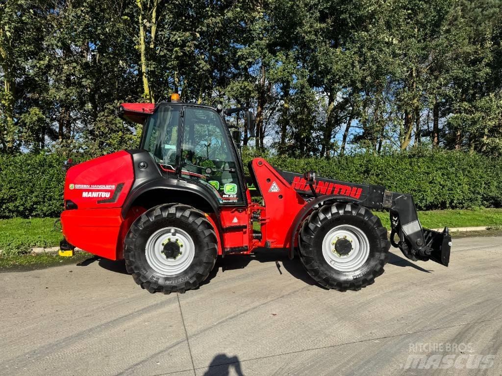 Manitou MLA533 Teleskoplæssere til landbrug