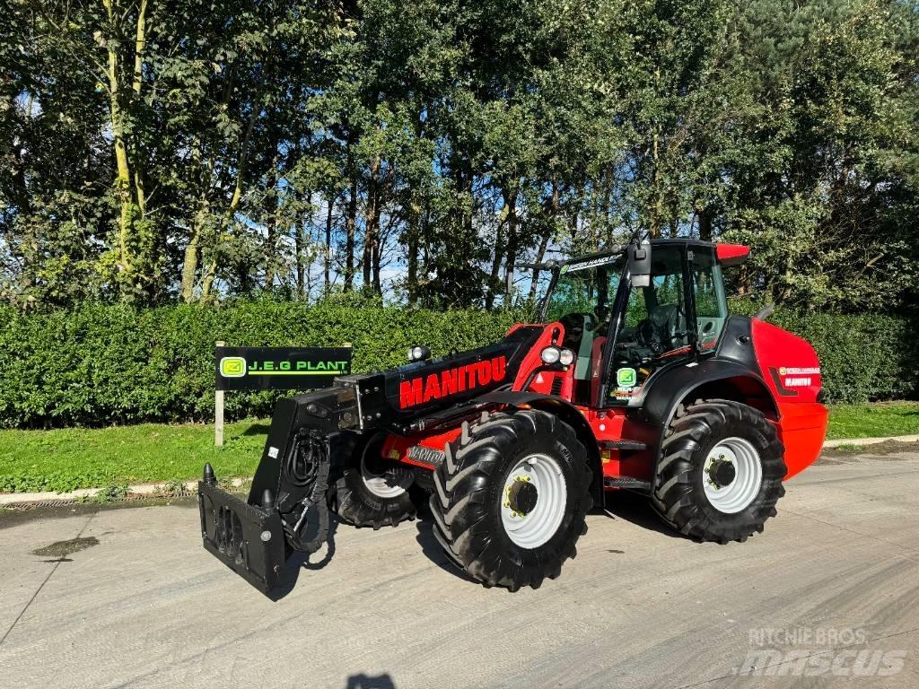 Manitou MLA533 Teleskoplæssere til landbrug
