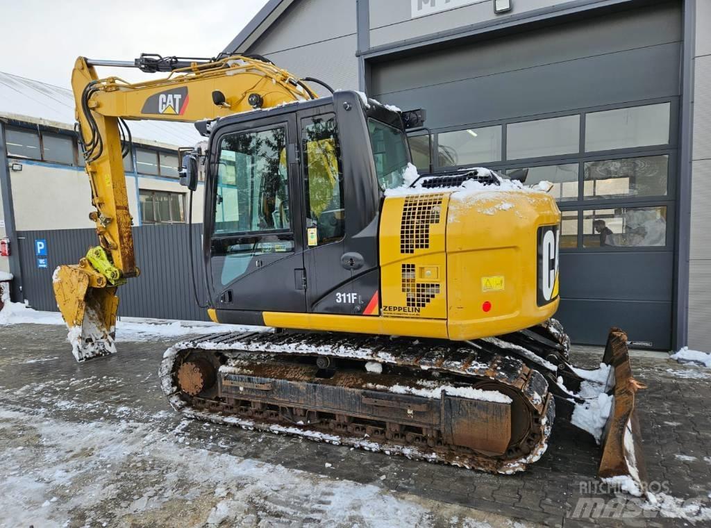 CAT 311 311F Gravemaskiner på larvebånd