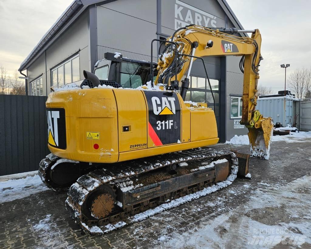 CAT 311 311F Gravemaskiner på larvebånd