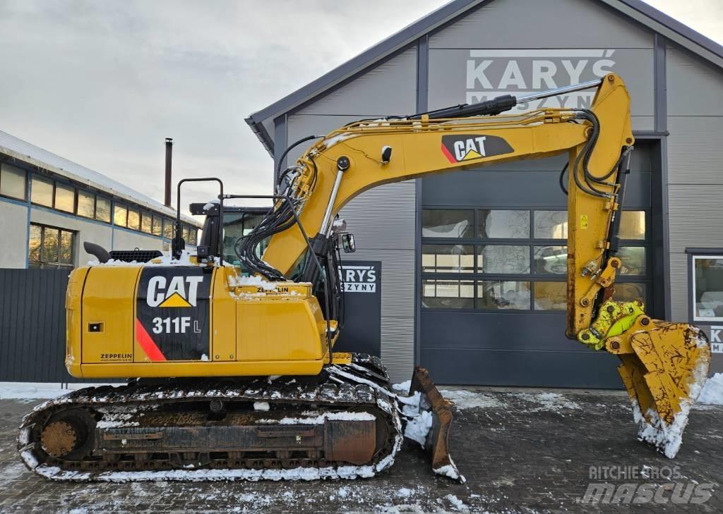 CAT 311 311F Gravemaskiner på larvebånd
