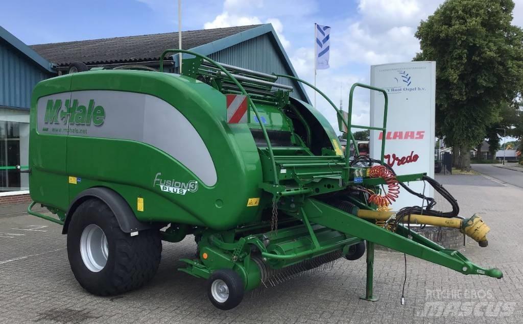 McHale Fusion 3 Plus Rundballe-pressere
