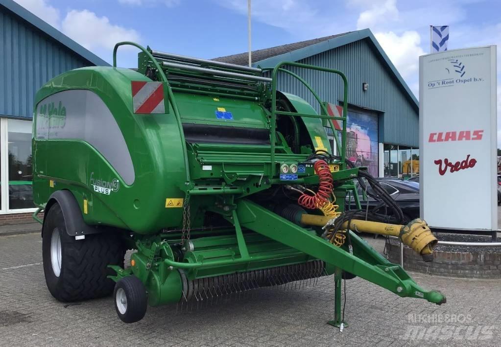 McHale Fusion 3 Plus Rundballe-pressere