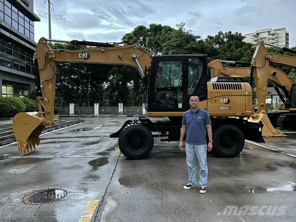 CAT M 315GC Gravemaskiner på larvebånd