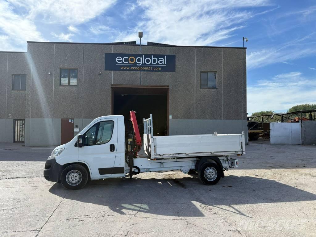 Citroën Jumper Pickup/Sideaflæsning