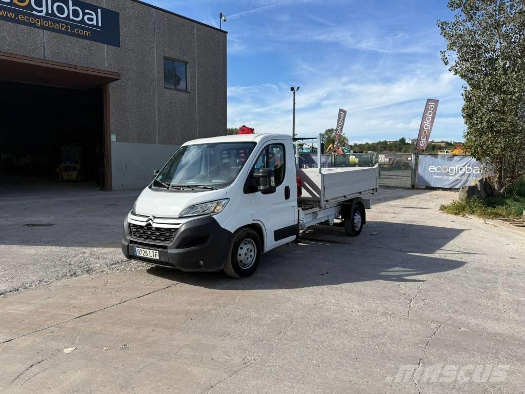 Citroën Jumper Pickup/Sideaflæsning