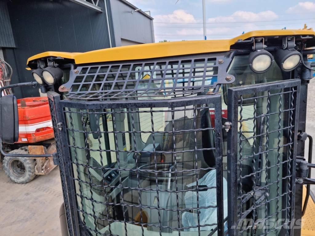 CAT 938K / 938M Kabiner og interiør