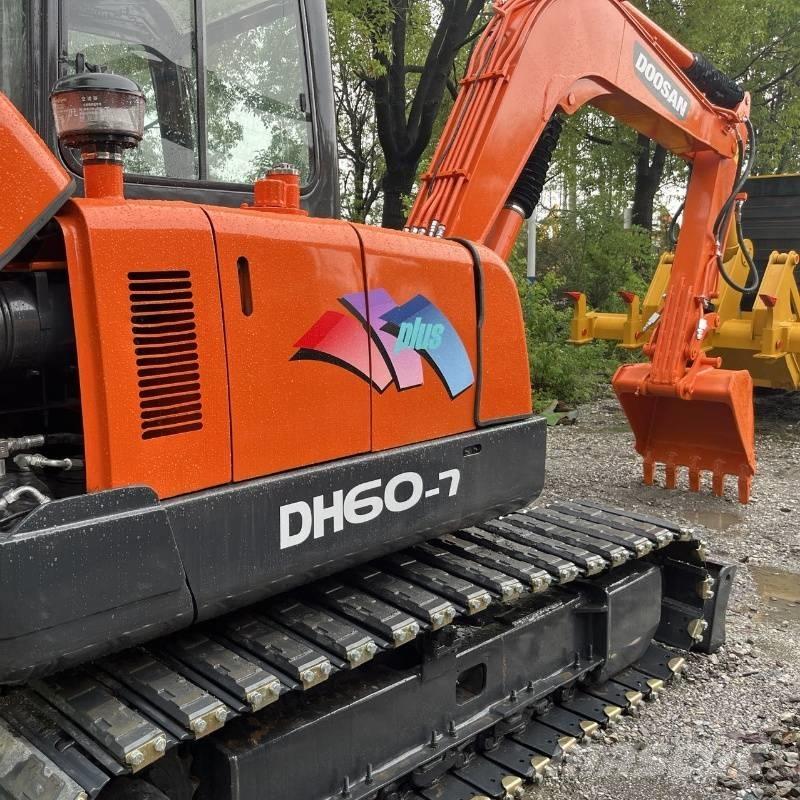 Doosan DH 60 Minigravemaskiner