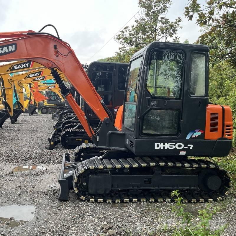 Doosan DH 60 Minigravemaskiner