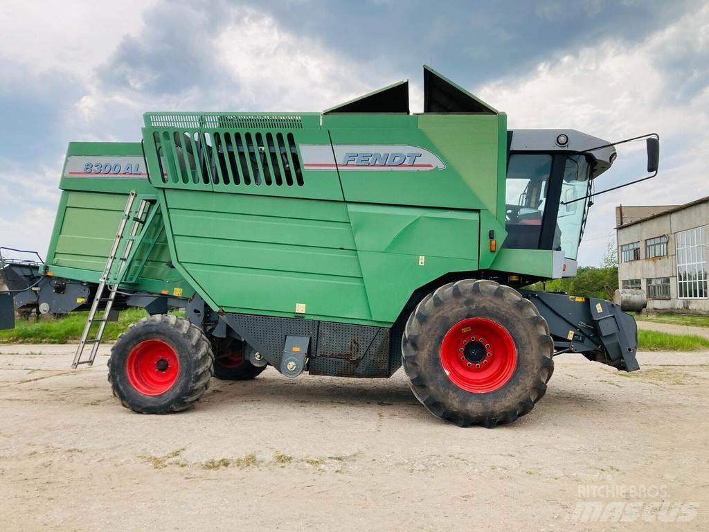 Fendt 8300 AL Mejetærskere