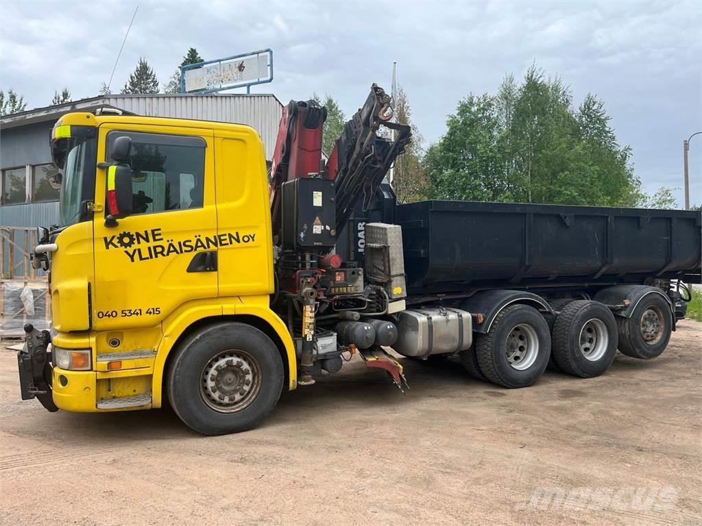 Scania G440 Forsvar/Miljø