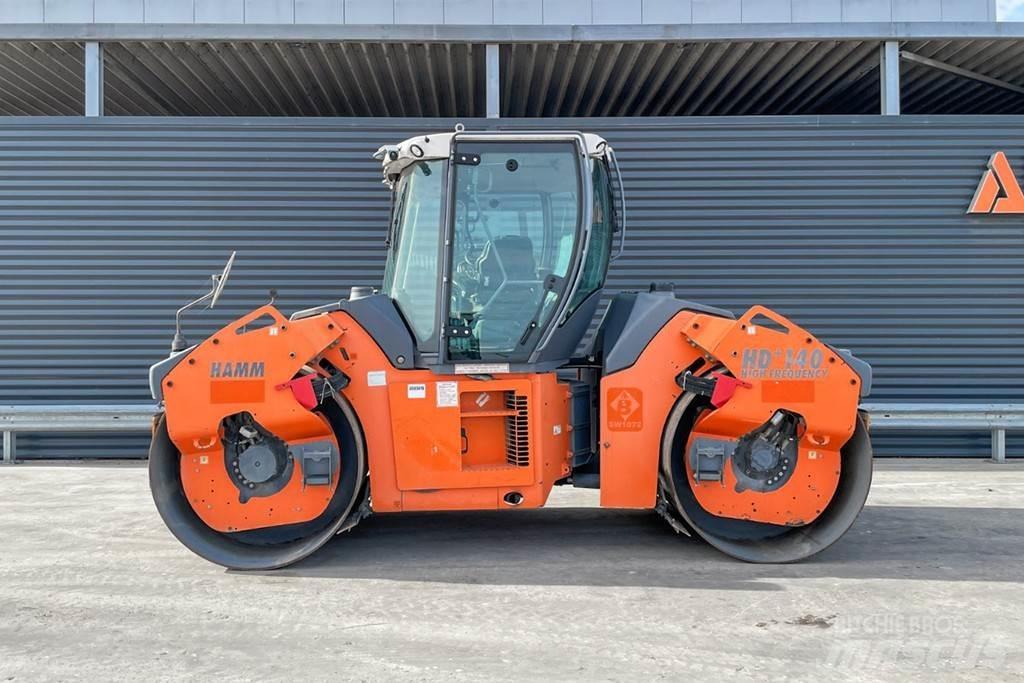 Hamm HD+ 140 VV-HV Tvilling tromle