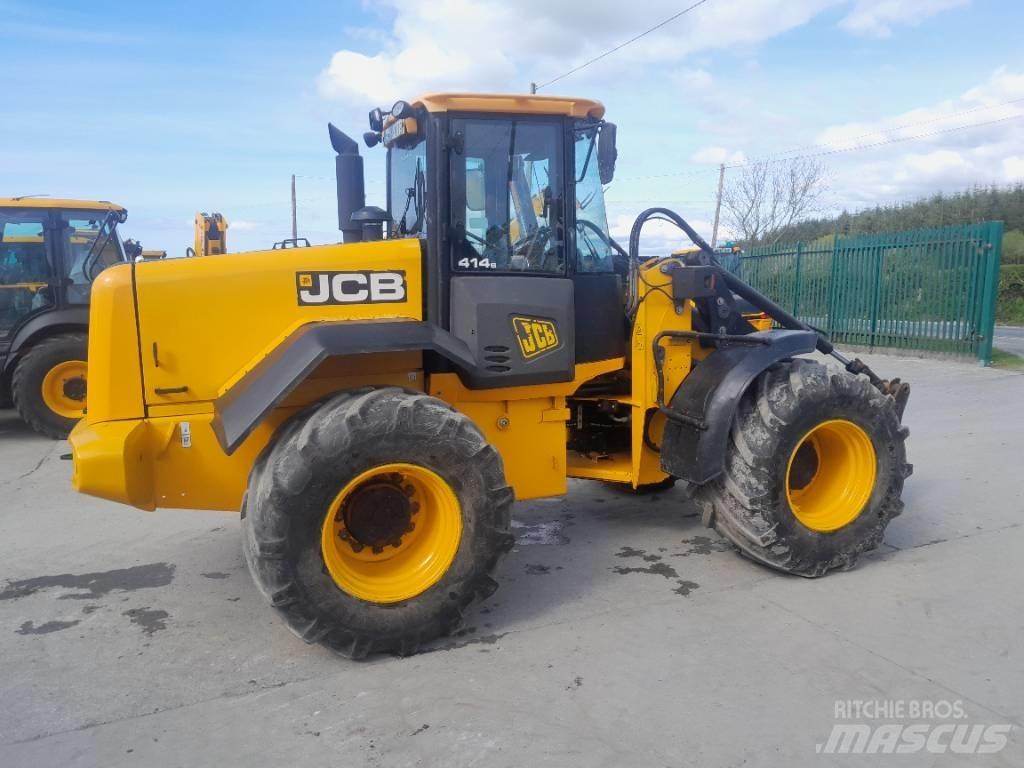 JCB 414 Teleskoplæssere til landbrug