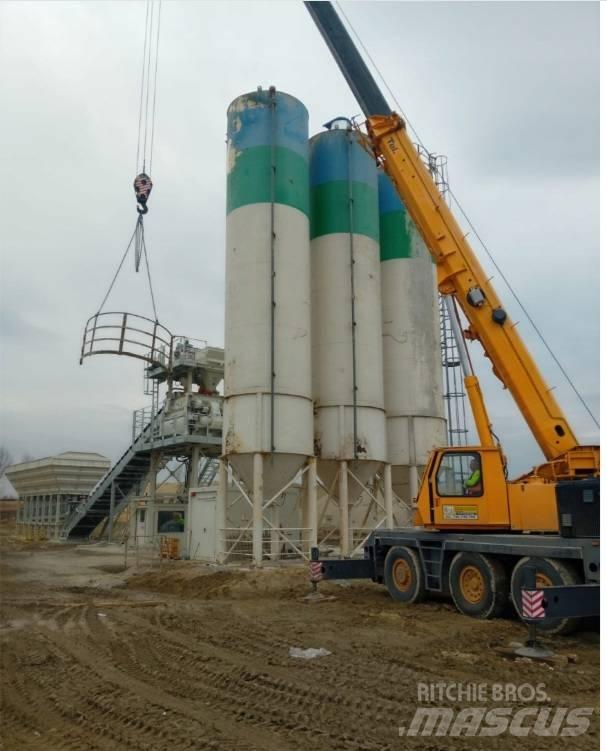 Ammann CBT 130 TB Betonblandingsmaskine