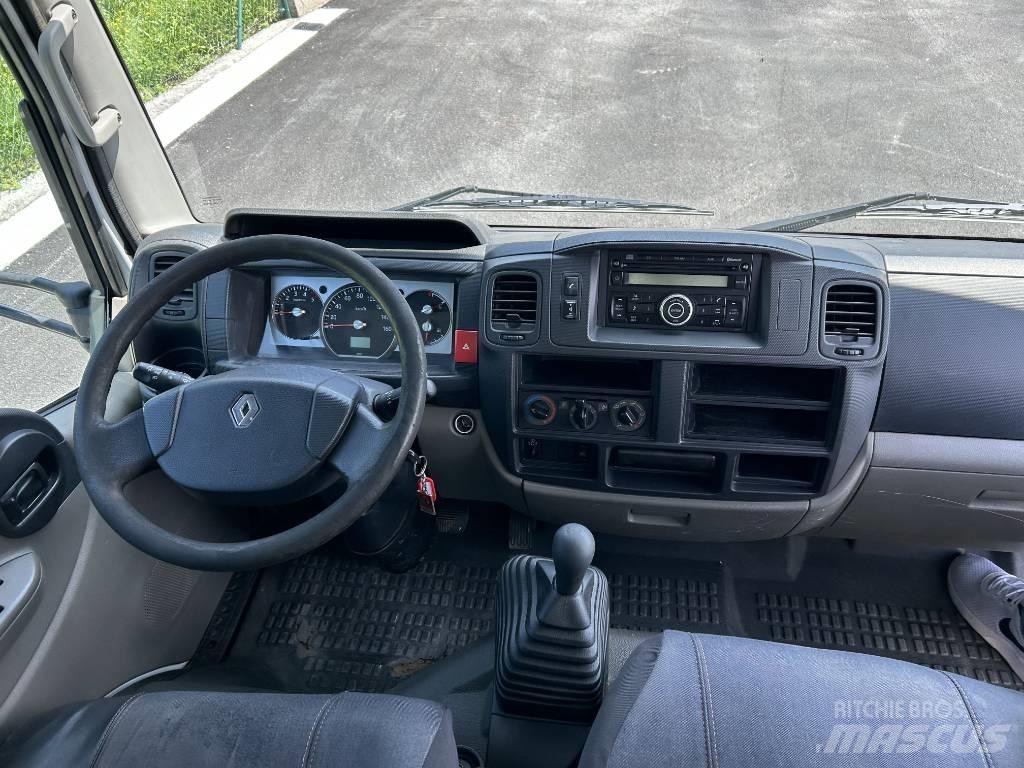 Renault Maxity Pickup/Sideaflæsning