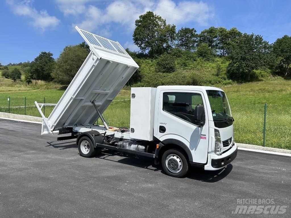 Renault Maxity Pickup/Sideaflæsning