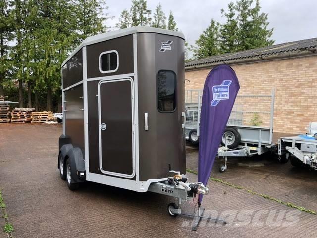 Ifor Williams HB 506 Semi-trailer til Dyretransport