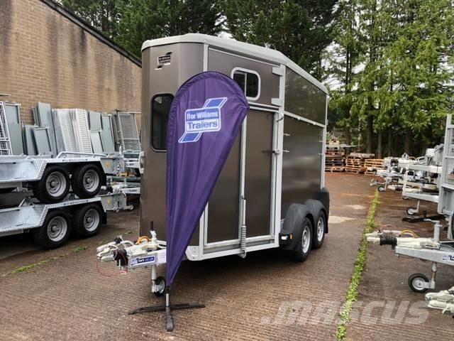 Ifor Williams HB 506 Semi-trailer til Dyretransport